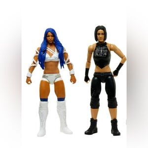 This is used Wwe Sasha banks and bayley